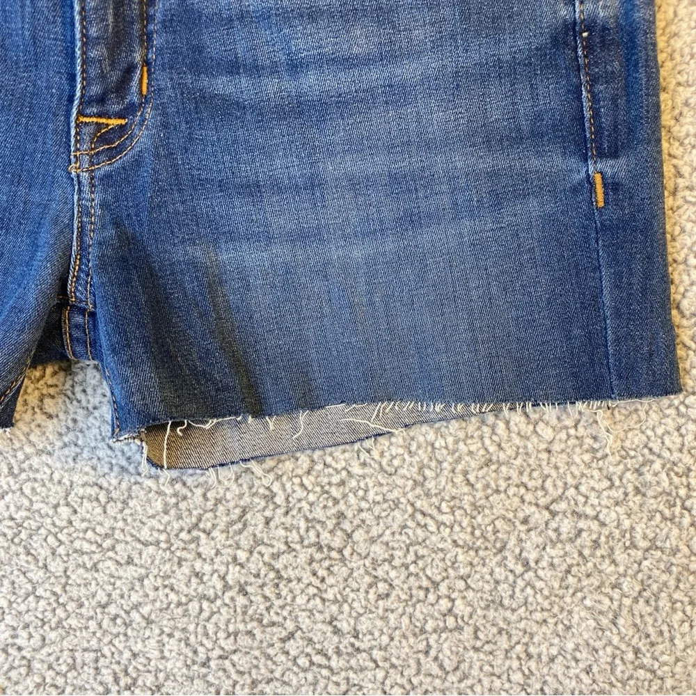 Hudson Jeans Cut Off Shorts 28 Flap Pockets‎ Denim
